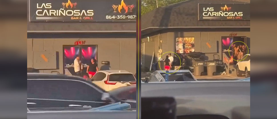 Se fue a disfrutar donde «las cariñosas» sin imaginar que su esposa enfurecida llegaría a traerlo