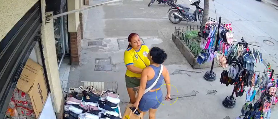 Pelea por el amor de un hombre termina en tragedia en un barrio de Colombia