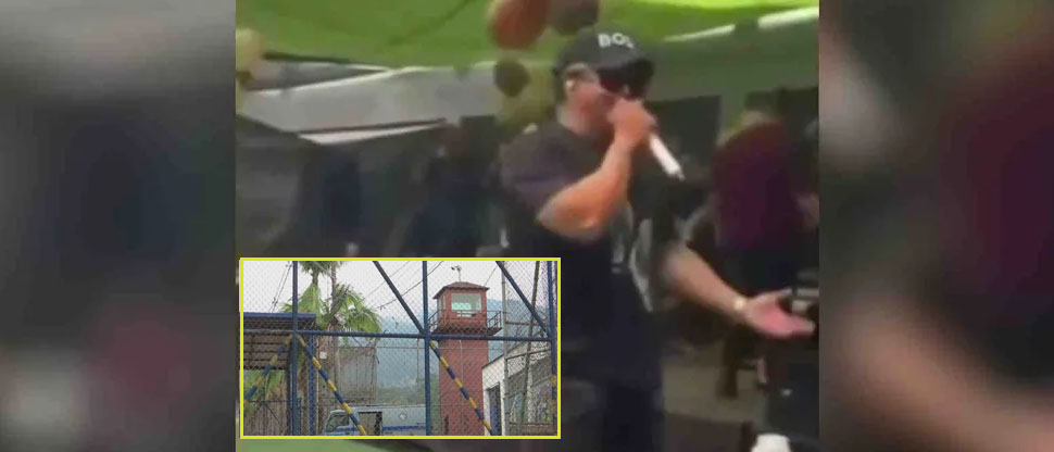 COLOMBIA escandalo e indignación por fiesta en prisión de “máxima seguridad”