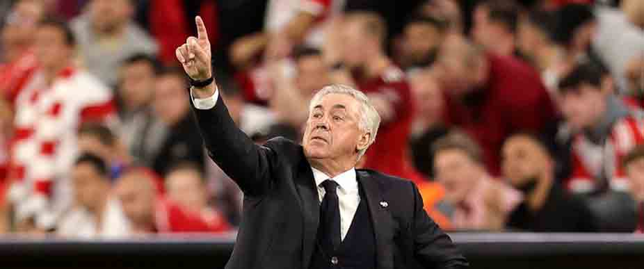 Carlo Ancelotti dirigirá a Brasil hasta el 2030