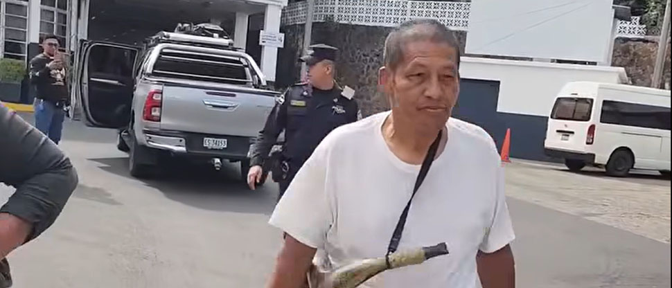 VIDEO: así fue como el “Apóstol Santiago” salió expulsado de El Salvador a Honduras