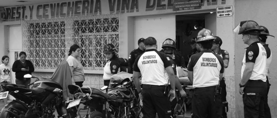 Ataque armado en cevichería en la capital de Guatemala deja como saldo 6 fallecidos