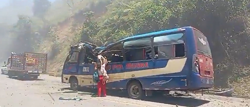 Atentado terrorista en Colombia deja un saldo de 7 fallecidos y 17 heridos