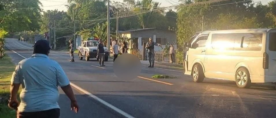 Mujer fallece tras ser atropellada en El Paraíso, Chalatenango