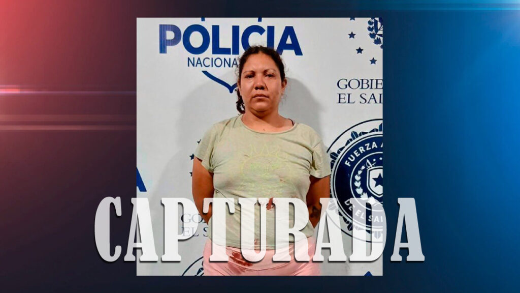Atacó a su marido con envase de vidrio mientras se embriagaban en Soyapango