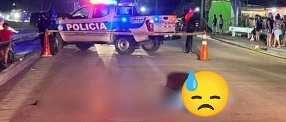 Identifican a jovencita de 14 años fallecida tras ser atropellada en el Puerto de La Libertad