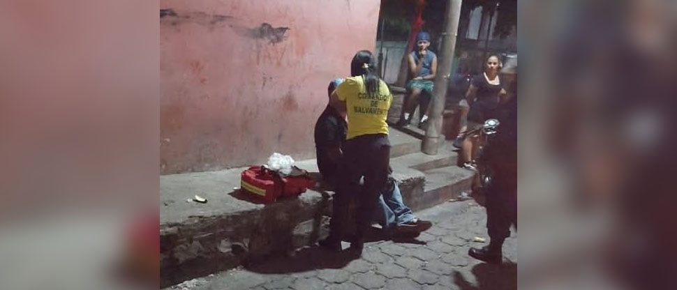 Ebrio resulta lesionado tras pelea en el “Pasaje de los Bolos”