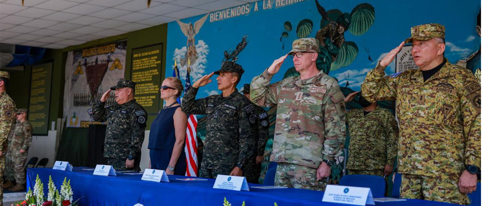 El Salvador es sede del ejercicio CENTAM GUARDIAN 2026