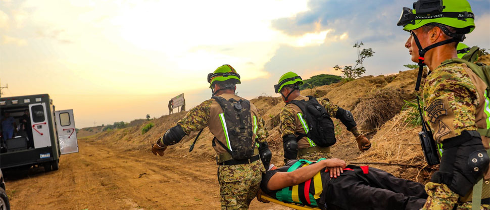 Personal militar fortalece sus capacidades de respuesta en emergencias en el marco el #CENTAMGuardian26