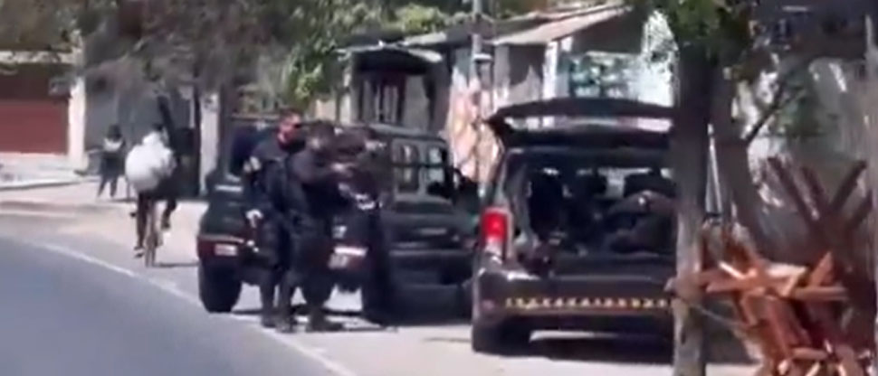 Así fue la captura de conductor que intentó escapar tras chocar y lesionar a un niño y una mujer 