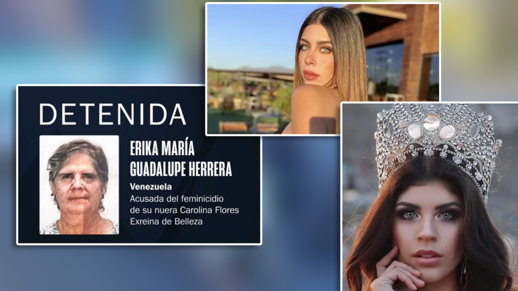 Detienen en Venezuela a mujer que acabó con la vida de exreina de belleza