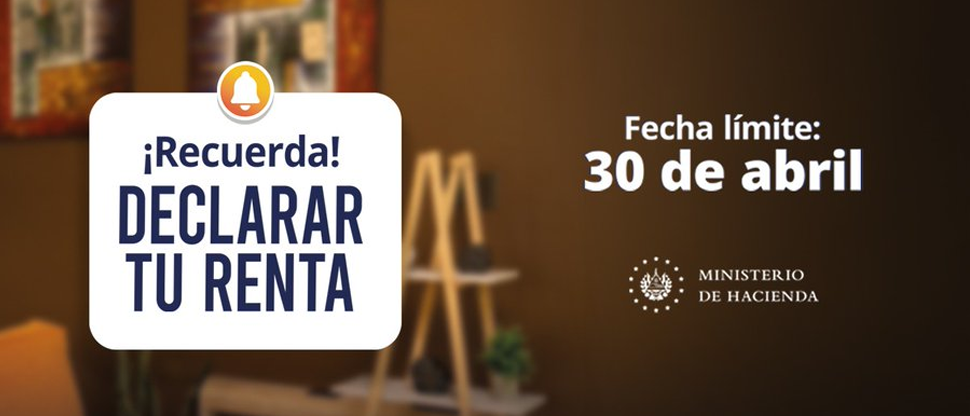 Hoy es último día para declarar el impuesto sobre la renta