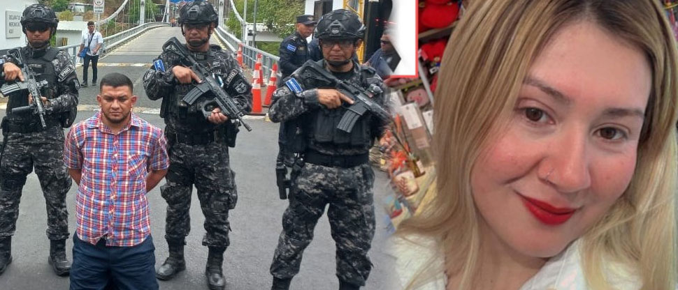 Él es Diego quien le quitó brutalmente la vida a su novia fitness ayer en Santa Ana