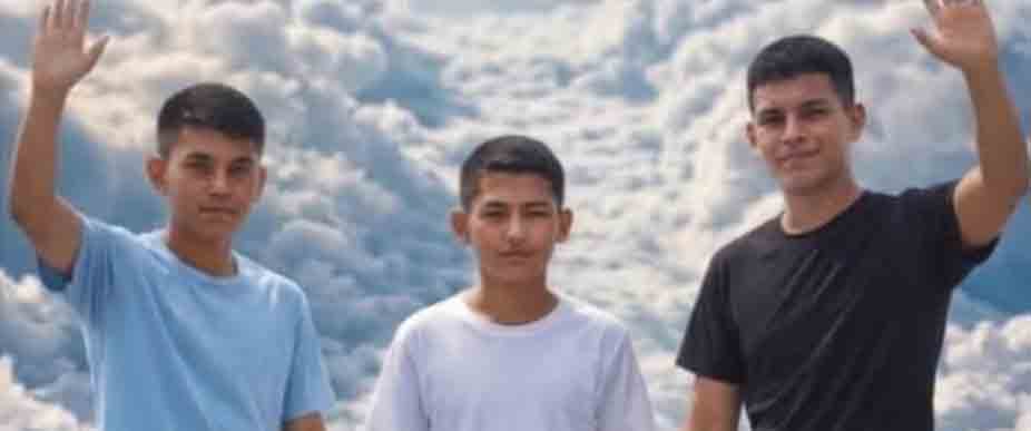 Ellos eran los 3 jóvenes guatemaltecos ahogados en Ahuachapán