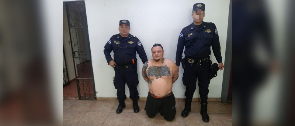 Cae alias El Fliper de Merliot, fundador de la MS en Santa Tecla