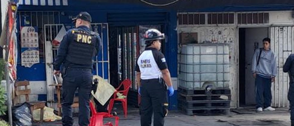 Ataque en la capital de Guatemala deja un saldo de 2 fallecidos y 3 heridos, entre ellos un niño