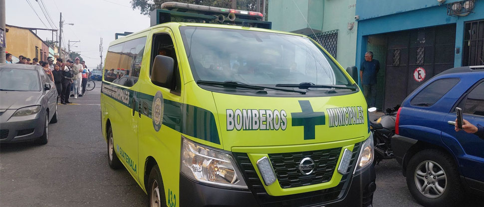 Una persona fallece en ataque en la capital guatemalteca y el agresor resulta herido