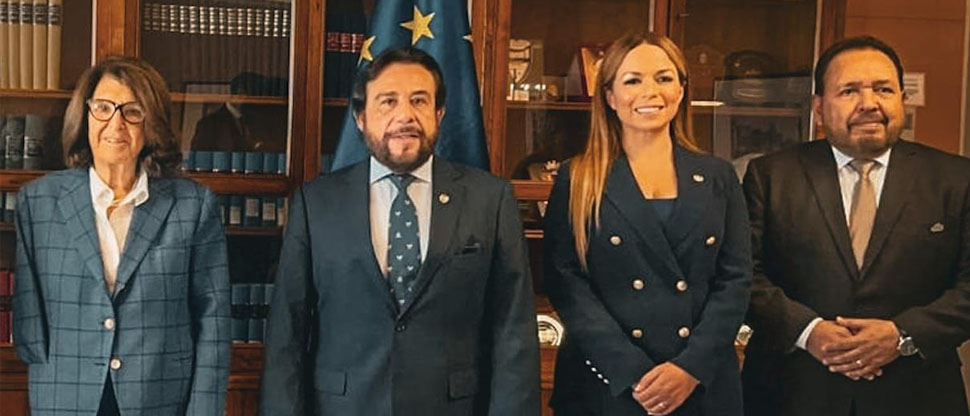 Vicepresidente firma memorándum de entendimiento con la Escuela Nacional de Administración de la República Italiana