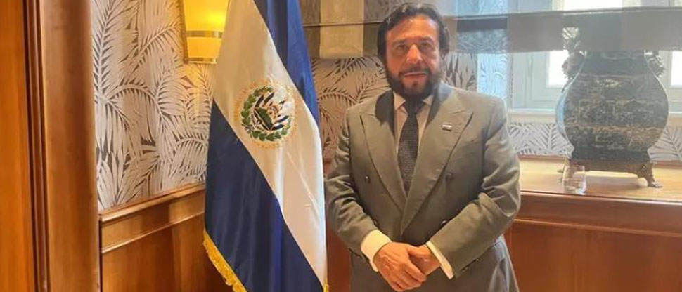 Vicepresidente Ulloa: «El Salvador quiere crecer, y estamos considerando inversiones italianas»