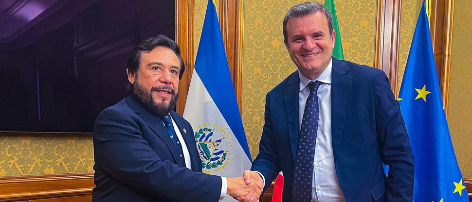 Vicepresidente Ulloa expone en el Senado Italiano los avances alcanzados en el país 