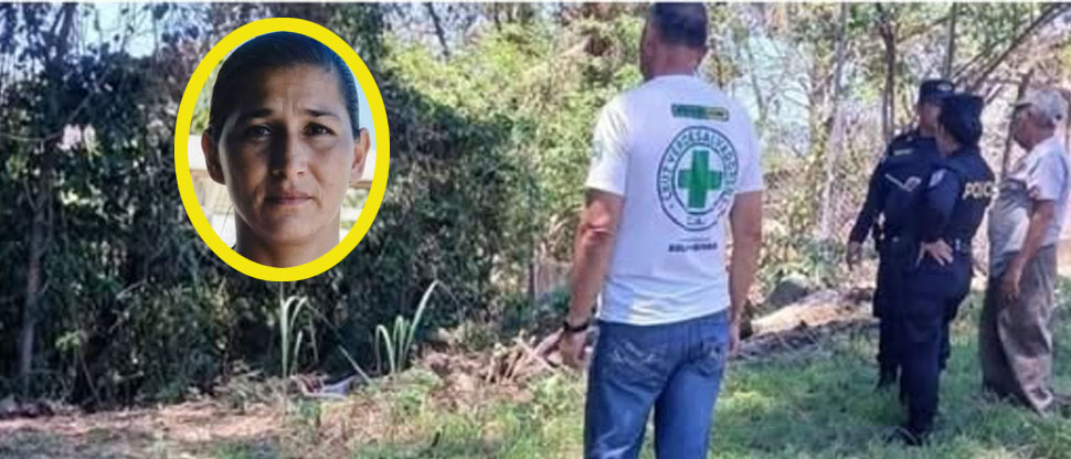 Ella era doña Flor quien falleció tras caerle una rama ayer por la tarde