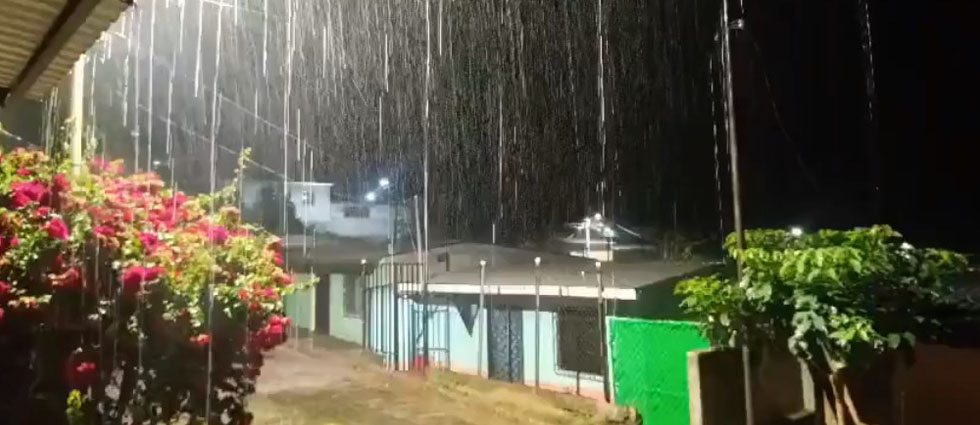 Solo en estos tres departamentos del país se esperan lluvias esta noche de viernes: MARN