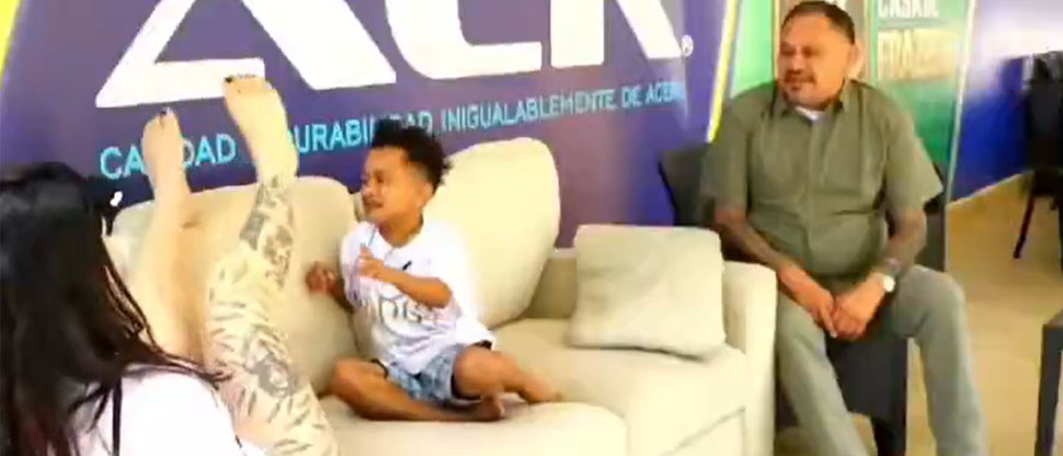 Salvadoreña Lorgia eleva la temperatura de los nicaragüenses tras participar en “La Casa de Fraizer”