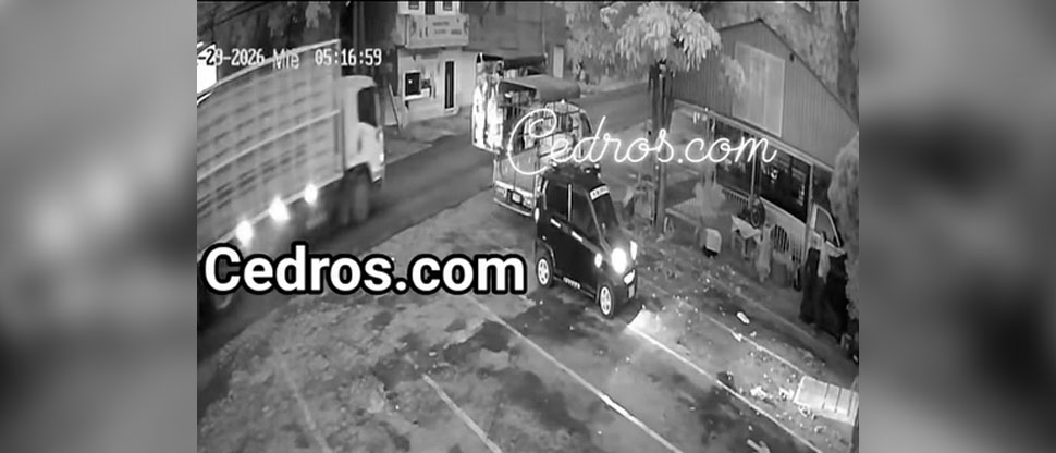 Captan instante cuando fallece trabajador del Instituto de San Rafael Cedros