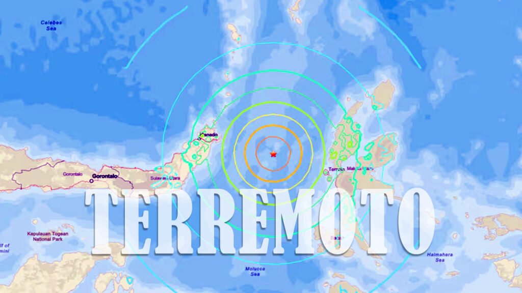 Terremoto de 7.4 grados sacude las costas de Indonesia