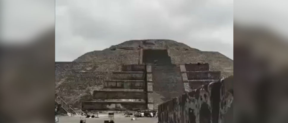 Publican video del momento cuando tirador comienza tiroteo en Teotihuacán, México