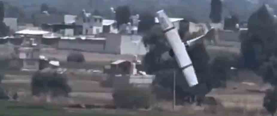 MÉXICO: fallecen 4 personas en accidente aéreo en Puebla