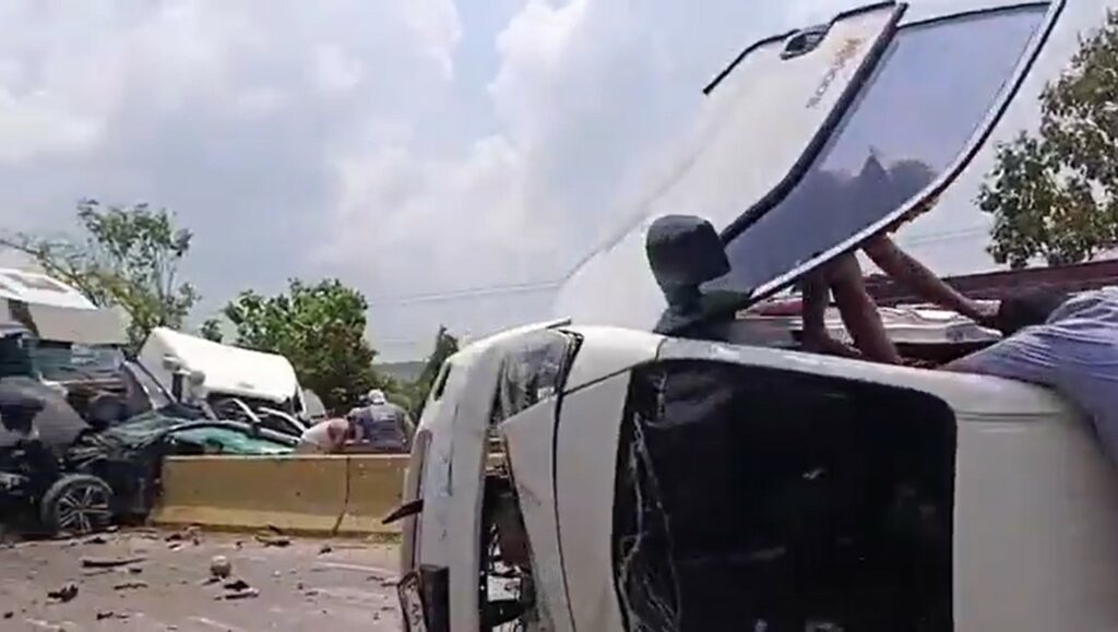 Reportan grave accidente vial en carretera a Acajutla