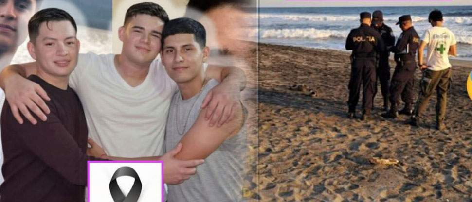 Ellos eran los jóvenes que se ahogaron en playa de La Libertad