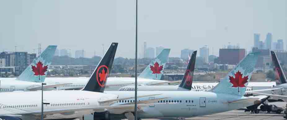 Air Canada evalúa realizar vuelos directos a El Salvador