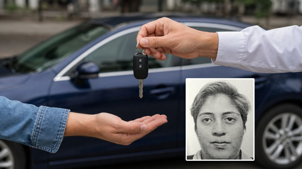 CONDENADA: mujer alquiló un vehículo, no lo devolvió y lo vendió