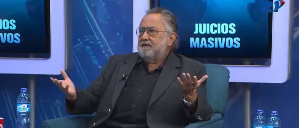 Héctor Hernández cuestionó la validez del proceso judicial contra 486 cabecillas de pandillas