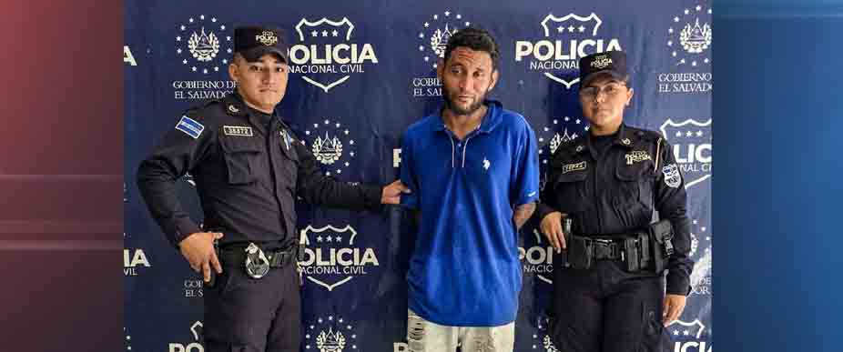 Arrestan a nicaragüense por golpear con una piedra a otro hombre cuando tomaban