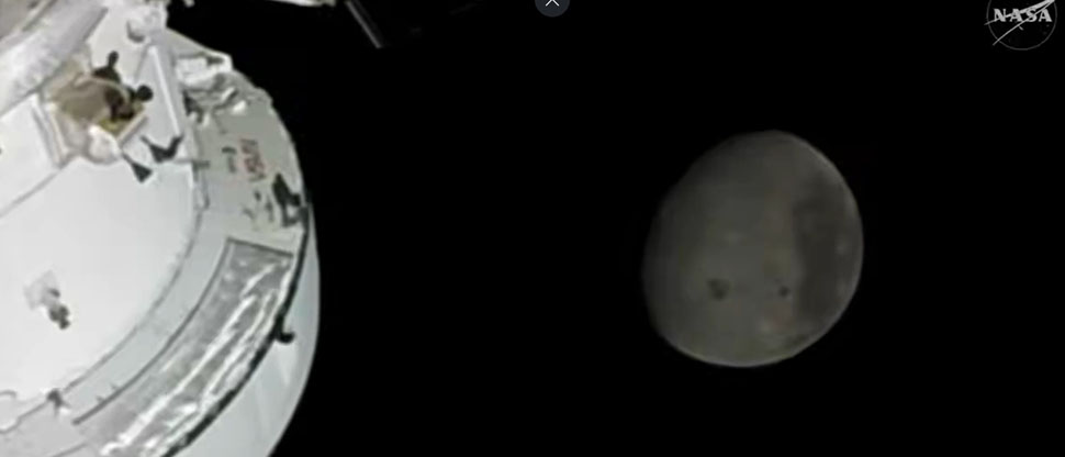 Se rompe el récord de la distancia más lejana de un ser humano en el espacio