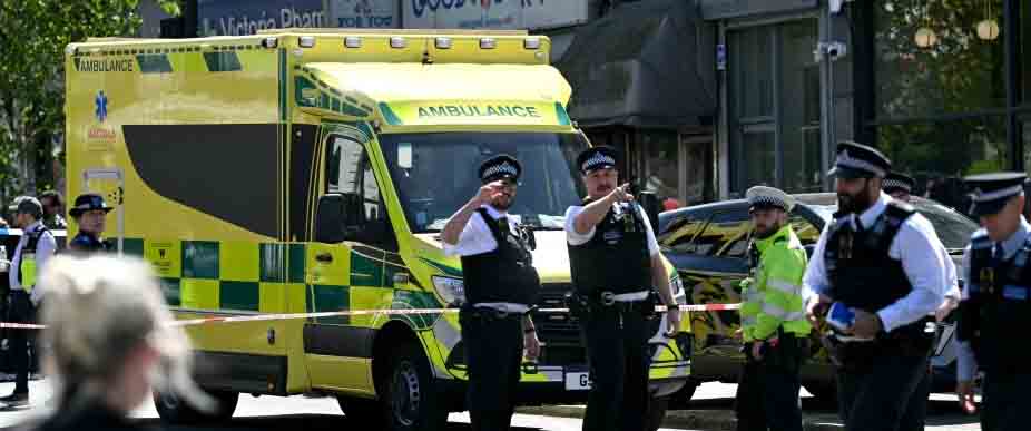 INGLATERRA: 2 personas lesionadas tras ataque con cuchillo en Londres