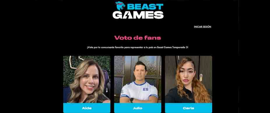 Estos son los salvadoreños que buscan participar en Beast Games temporada 3