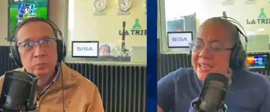Bessy Ríos le dice a Carlos Araujo que nunca tuvo motivos para protestar porque con ARENA todo era «mejor»