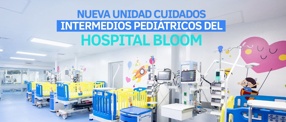 Hospital Bloom pone en funcionamiento la Unidad de Cuidados Intermedios Pediátricos