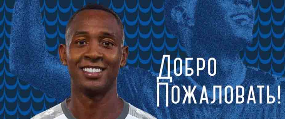 Brayan Gil hace historia en Rusia y rompe récord goleador