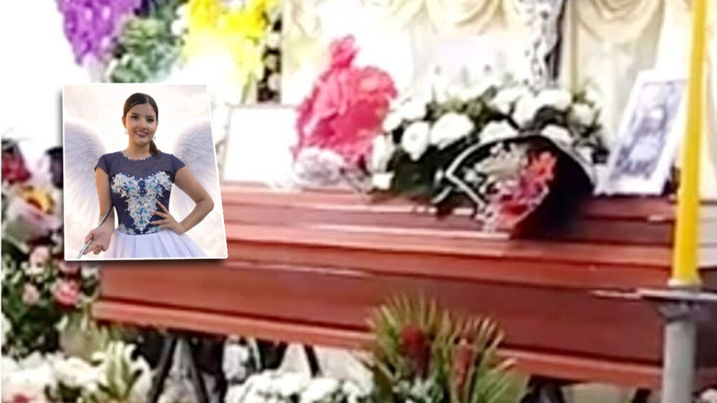 Dan último adiós a joven cachiporrista que falleció días atrás