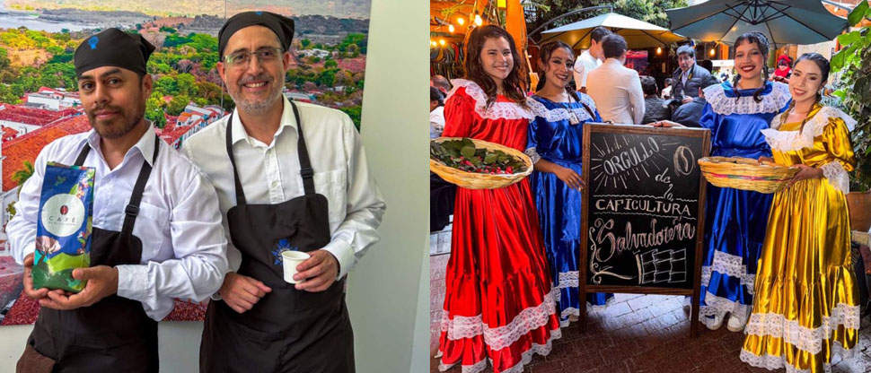 Café salvadoreño conquista Suramérica