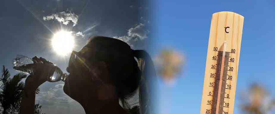 El calor seguirá este lunes en El Salvador
