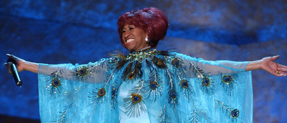 Celia Cruz ha sido incluida en el Salón de la Fama del Rock and Roll
