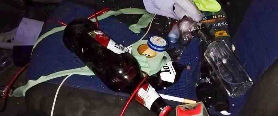 Conductor que se accidentó en la Cima I manejaba borracho