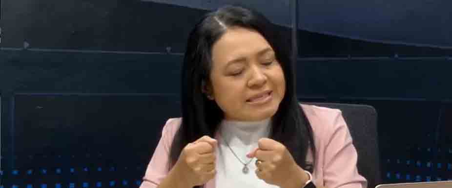Diputada suplente de Vamos afirma que «millones» de salvadoreños quieren ver a Claudia Ortiz de presidenta