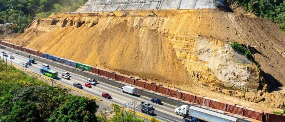 VMT anuncia nuevo cierre de carretera Los Chorros por trabajos de voladura de talud